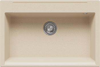 Кухонная мойка Polygran ARGO-760 (No328 Опал) 575936 — фото 1, Кухонные мойки