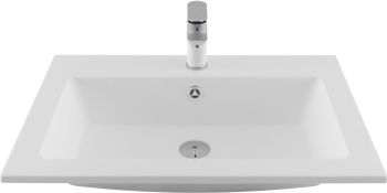 Раковина Aquanet Электра 70 белый матовый 00326510 — фото 1, Раковины
