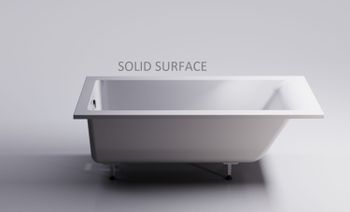 Ванна НЕЙТ 170*75, SOLID 1700х750 01010091 — фото 1, Ванны