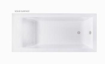 Ванна НЕЙТ 170*75, SOLID 1700х750 01010091 — фото 3, Ванны