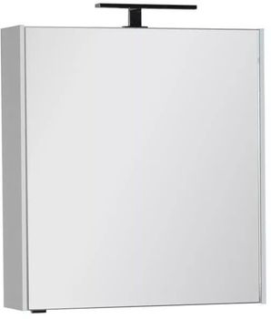 Зеркальный шкаф Aquanet Латина 70 белый 00179997 — фото 1, Зеркальные шкафы в ванную