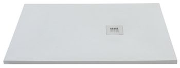 Душевой поддон из искусственного камня Allen Brau Priority 160x90 8.31011-21 Белый камень — фото 6, Душевые поддоны из искусственного камня