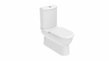 CREAVIT SELIN Унитаз напольный с биде SL310-00CB00E-0000 — фото 1, Напольные унитазы