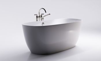 Ванна АТРИЯ, литой мрамор 1600х750 01010018 — фото 1, Ванны