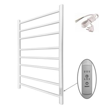 Товар: Полотенцесушитель электрический ВИД 10 810х500 правый, скр.монтаж, СНШ, белый матовый(RAL 9016), (Ferrum), Маргроид 10-8050-1049-9016R - фото 5 Полотенцесушитель электрический ВИД 10 810х500 правый, скр.монтаж, СНШ, белый матовый(RAL 9016), (Ferrum), Маргроид 10-8050-1049-9016R — фото 5, Электрические полотенцесушители