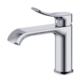 Смеситель для раковины HB10553, хром — фото 1, Смесители для раковины