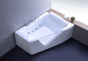 Акриловая ванна Gemy G9056 B R — фото 1, Акриловые ванны