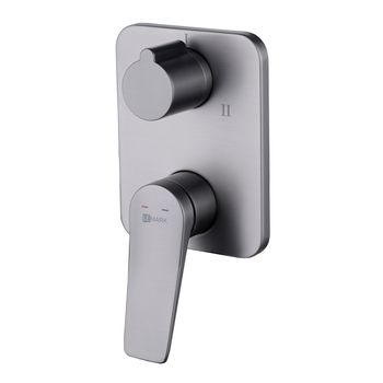 Bronx Смеситель для раковины, встр.,р/ОД графит, LM, LM3728GM — фото 1, Смесители для раковины