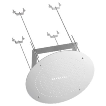 Верхний душ потолочный Raglo R452.04, хром — фото 1, Верхние души