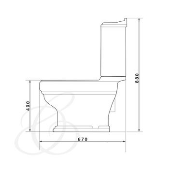 BORGO Унитаз - компакт 3813 — фото 1, Унитазы