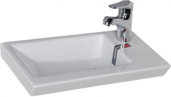 Тумба под раковину Aquanet Дувр 45 белый 00182607 — фото 9, Тумбы под раковину