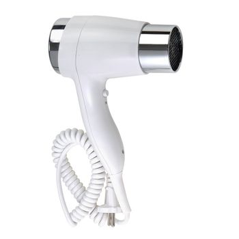 945433084 HOTEL Фен белый BEMETA — фото 1, Фены для общественных мест