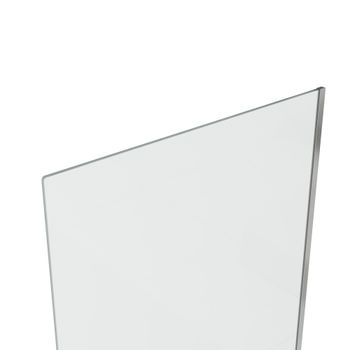 Шторка на ванну стеклянная D&K Berlin DG1007001, 140*70, хром полированный — фото 3, Шторки на ванну