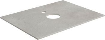 Столешница Aquanet Nova Lite 60 серый 00257608 — фото 1, Столешницы под раковину