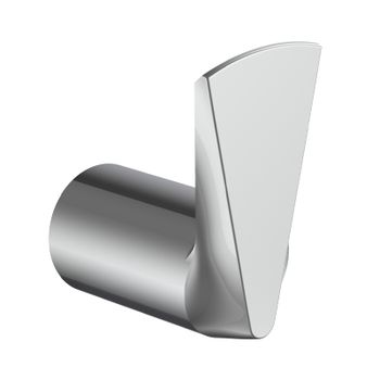 Крючок для ванной комнаты Raglo R307.05, хром — фото 1, Крючки для полотенец