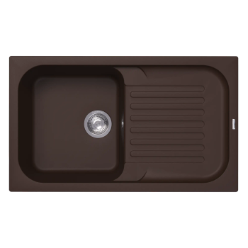 Товар: Мойка "Арона" 860, брауни 20.225.D0860.206 - фото 2 Мойка "Арона" 860, брауни 20.225.D0860.206 — фото 2, Кухонные мойки