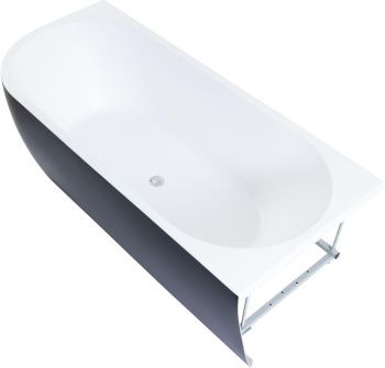 Акриловая ванна Aquanet Family Elegant B 180x80 3806-N-GW-MB — фото 1, Акриловые ванны