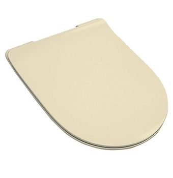 Сиденье с крышкой Artceram File 2.0 с плавным опусканием цвет Zync yellow FLA014 12 — фото 1, Сиденья для унитаза