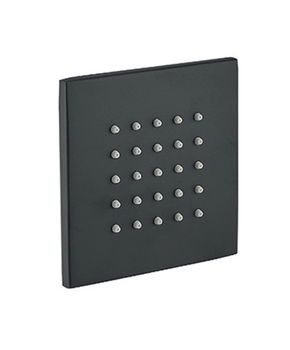 Форсунка гидромассажная Webert AC0334560, черный — фото 1, Душевые форсунки