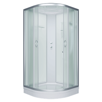 Душевая кабина ERLIT 35 серия ER3508P-C3-RUS матовое стекло — фото 2, Душевые кабины