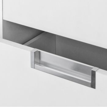 ETNA Тумба под раковину ETNA 100, белый глянец, ROCA 7857302806 — фото 5, Тумбы под раковину