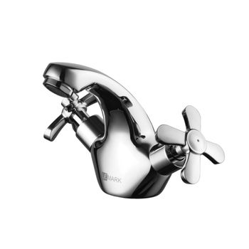 Partner Смеситель для раковины, монолит.излив 94мм, р/ДВ, хром, LM, LM6546C — фото 1, Смесители для раковины