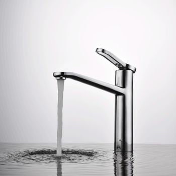 Смеситель для раковины D&K Venice DA1062641, хром — фото 1, Смесители для раковины