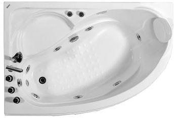 Акриловая ванна Gemy G9009 B L — фото 2, Акриловые ванны