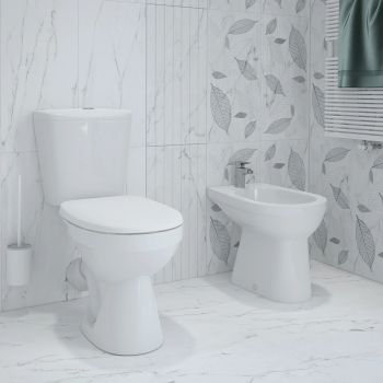 Биде КЕРАМИН ЛАГО белое CDB00022866 (4810531137542) — фото 5, Биде