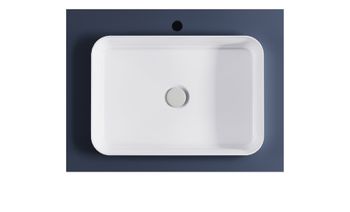 Товар: Тумба Фрейм 80см 1ящ RAL7024 мат., раковина Антарес бел гл, столешница Solid в цвете 4631177715280 - фото 5 Тумба Фрейм 80см 1ящ RAL7024 мат., раковина Антарес бел гл, столешница Solid в цвете 4631177715280 — фото 5, Тумбы с раковиной