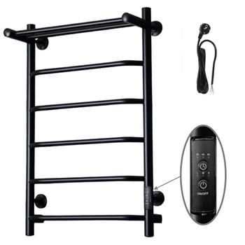 Полотенцесушитель Пэк сп 6 П 80х40 черный ВГП Пэксп6П/8040черныйВГП — фото 1, Полотенцесушители