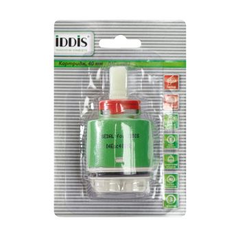 Картридж IDDIS 40 мм EcoStop EcoControl (04ESC40i82) — фото 1, Комплектующие для душевого оборудования