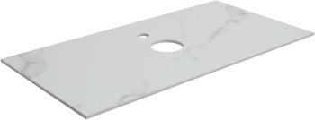 Столешница Aquanet Nova Lite 90 мрамор 00257613 — фото 3, Столешницы под раковину