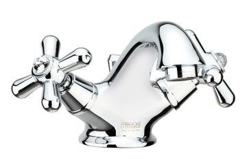 Смеситель для раковины Fiore MARGOT SKY (SWAROVSKI®) 01CR0622, хром — фото 1, Смесители для раковины