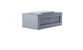Товар: Тумба Классик 100см 1ящ NCS S 3005-R80B мат., раковина Ретро бел глянц, столешница Solid в цвете 4631177715617 - фото 4 Тумба Классик 100см 1ящ NCS S 3005-R80B мат., раковина Ретро бел глянц, столешница Solid в цвете 4631177715617 — фото 4, Тумбы с раковиной