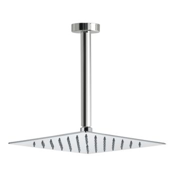 Верхний душ ультратонкий с кронштейном Fiore 30CR8661, хром — фото 1, Верхние души