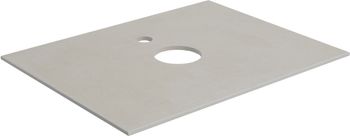 Столешница Aquanet Nova Lite 60 бежевый 00257609 — фото 1, Столешницы под раковину