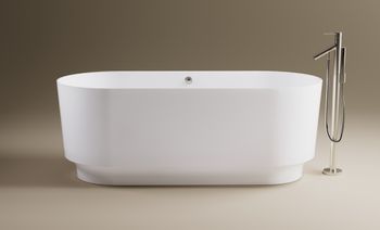 Ванна АКВАРИУС, литой мрамор 1700х750 01010045 — фото 4, Ванны