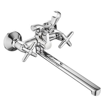 Смеситель для ванны Splenka S80.22, хром — фото 1, Смеситель для ванны