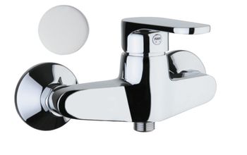 Смеситель для душа Fiore KEVON 81BB6511, белый — фото 1, Смеситель для душа