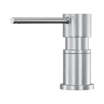 Кухонная мойка Reflexion Iseo RX2265BL оружейная сталь — фото 434, Кухонные мойки