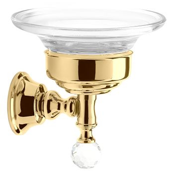 Мыльница Webert Karenina KA500101010, золото — фото 1, Мыльницы