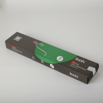 Излив для ванны IDDIS S-образный, нержавеющая сталь, 350 мм. (995S35C2SM) — фото 1, Комплектующие для душевого оборудования