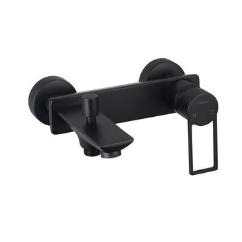 KUB смеситель ванна, без душ.комплекта (черный) 54-011-ner — фото 2, Готовые комплекты для ванной комнаты