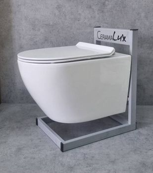 Унитаз подвесной CeramaLux 2196 -2 2196-2 — фото 9, Подвесные унитазы