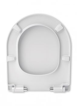 Товар: Gap Round сиденье для чаши, Soft Close, тонкая 7801D12007ROCA - фото 2 Gap Round сиденье для чаши, Soft Close, тонкая 7801D12007ROCA — фото 2, Сиденья для унитаза