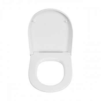 Товар: MERIDIAN Cиденье и крышка для унитаза, с механизмом Soft-Closing, материал Supralit, белое. ROCA 78012AC00B - фото 3 MERIDIAN Cиденье и крышка для унитаза, с механизмом Soft-Closing, материал Supralit, белое. ROCA 78012AC00B — фото 3, Сиденья для унитаза