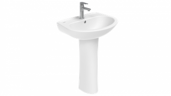 XX CREAVIT SEDEF Раковина (50*65) SD065.00000 SD065-00CB00E-0000 — фото 1, Раковины подвесные