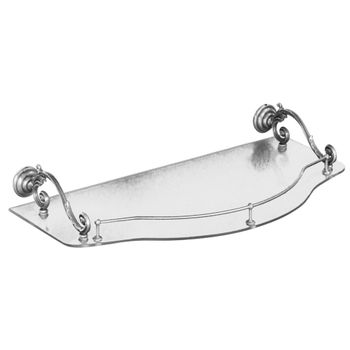 Товар: BELLA Полка с галереей 55 см. для консоли подвесной 24.155, стекло матовое/хром 20715 - фото 1 BELLA Полка с галереей 55 см. для консоли подвесной 24.155, стекло матовое/хром 20715 — фото 1, Полки для ванной и душа