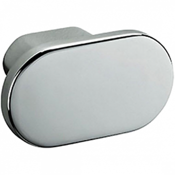 Крючок COLOMBO DESIGN BASIC B2727 одинарный большой цвет хром — фото 3, Крючки для полотенец